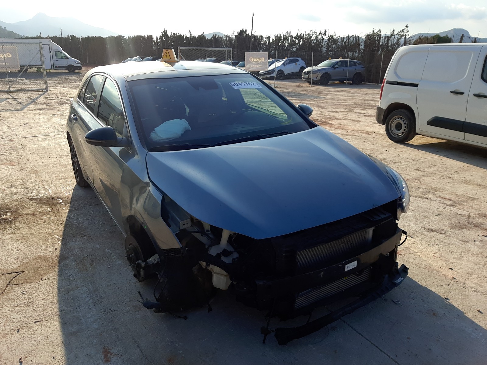 Kia Cee'd 2022. Lot# 50457621. VIN U5YH6515GNL147909. Photo 1